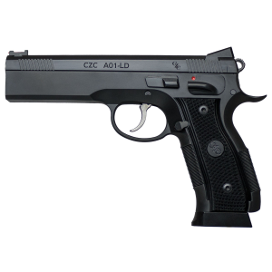 CZ 91731 A01 LD 9mm Luger 4.90 19+1 Blued Black Checkered Grip 2 Magazines