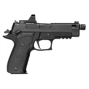 Sig Sauer P226 ZEV 9mm 4.9 15+1 W/ROMEO1PRO OPTIC Threaded Barrel Black Pistol