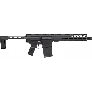 CMMG Dissent Mk3, 8.6 Blackout, 12.5 Barrel, 2- 20rd Magazine, Black, Pistol