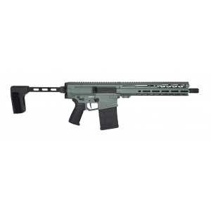 CMMG Dissent Mk3 86 Blackout 125 201 Charcoal Green Braced Pistol