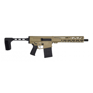 CMMG Dissent Mk3 86 Blackout 125 201 Coyote Tan Braced Pistol