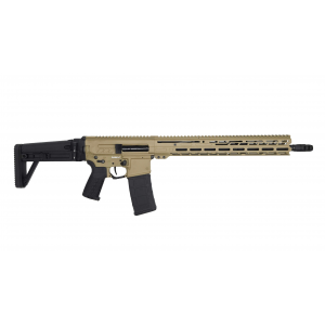 CMMG Dissent Mk4, 5.56mm, 16.1 Barrel, 2- 30rd Magazines, Coyote Tan, Rifle