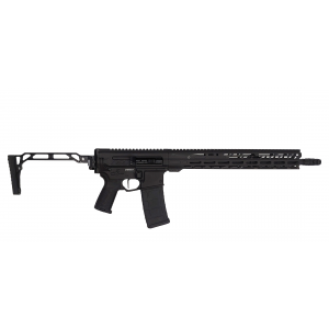 CMMG Dissent Mk4, 5.56mm, 16.1 Barrel, 2- 30rd PMAGs, Black, Rifle