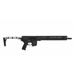 CMMG Dissent Mk4, 6mm ARC, 16.1 Barrel, 2- 10rd Magazines, Side Folding, Black, Rifle - Cmmg