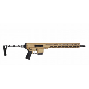 CMMG Dissent Mk4, 6mm ARC, 16.1 Barrel, 2- 10rd Magazines, Side Folding, Coyote Tan, Rifle