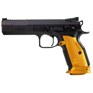 CZ TS 2 ORANGE 40SW 5.2 BULL FOFS ALUM GRIPS 17R