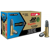 Aguila 1B222500 Target  22 LR 40 gr Lead Round Nose (LRN) 50 Bx/ 100 Cs