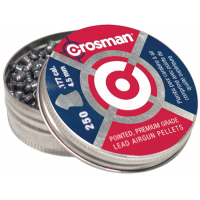 Crosman P177 Pointed Pellets .177 Pellet Lead Pointed Hunting Pellet 250 Per Tin