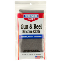 Birchwood Casey 30001 Gun & Reel Silicone Cloth Cotton