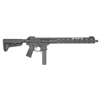 Noveske Gen 4 NOVESKE9 9mm 16 32+1 Black Anodized Magpul SL-K Stock Armor Black Rifle