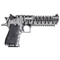 Magnum Research Desert Eagle Mark XIX 44 Magnum White Tiger Finish Pistol