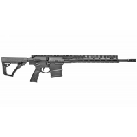 Daniel Defense DD5 V4 *CA Compliant* 7.62x51mm NATO 18 10+1 Black Phosphate 6 Position w/SoftTouch Overmolding Stock Rifle