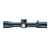 NightForce ATACR Rifle Scope, 4-16x42mm, 34mm Tube, First Focal Plane, F1 MIL-XT Reticle, Black, C615