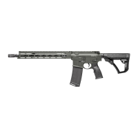 Daniel Defense DDM4 V7 SLW 5.56x45mm NATO 14.5 32+1 Deep Woods Green Cerakote 6 Position w/SoftTouch Overmolding Stock Rifle