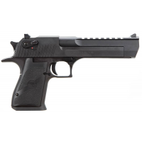 Magnum Research DE44 Desert Eagle Mark XIX 44 Rem Mag 6 8+1 Black Carbon Steel Black Polymer Grip