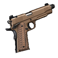 Kimber Desert Warrior 1911 5.5 Threaded 7+1 45 ACP (TFS)