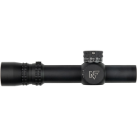 Nightforce NX8 1-8x24mm F1 ZeroStop .5 MOA PTL FC-MOA Reticle Black Riflescope