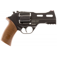 Chiappa Firearms CF340244 Rhino 40SAR *CA Compliant 357 Mag 4 6 Round Black Walnut Grip