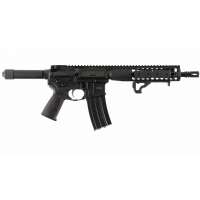 LWRC Individual Carbine DI 5.56x45mm NATO 10.5 30+1 Black Hard Coat Anodized Pistol