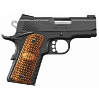 Kimber Ultra Raptor II, .45acp, 3 Barrel, 1- 7rd Magazine, Black Frame with Wood Grips, Pistol