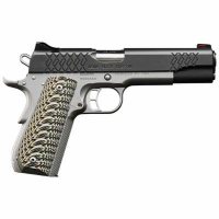 Kimber 3000351 Aegis Elite Custom 45 ACP 5 8+1, Stainless, G-10 Grips Pistol