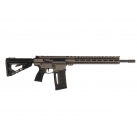 Live Free Armory LF308 Battle Rifle, .308win, 18 Barrel, 1- 20rd Magazine, Tungsten, Rifle