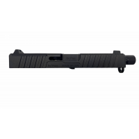 Noveske Glock 19 Gen 3 Slide & Threaded Barrel, Black DLC, Optic Cut w/ Rear Sight