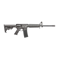 Black Rain Ordnance A2 .223 Remington/5.56NATO 16 Chrom-Moly Barrel Black A2 Grip M4 Collapsible Stock Rifle