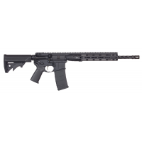 LWRC IC DI 5.56x45mm NATO 16.1 30 Round Black Spiral Fluted Barrel Rifle