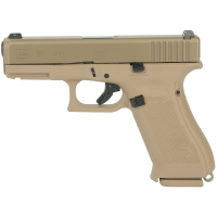 Glock 19X Crossover 9mm Luger 4.02 17 Round Coyote Finish Interchangeable Backstrap Grip Pistol