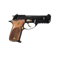 EAA Girsan MC 14T Tip-Up, .380acp, 3.81 Barrel, 1- 13rd Magazine, Black/Gold, Pistol