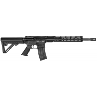 Diamondback DB15CCML300B DB15 300 Blackout 16 30+1 Black Hard Coat Anodized 6 Position Rogers Super-Stoc Stock