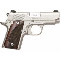 KIMBER MICRO 9 STAINLESS Semi Automatic 9mm 3.15 7 Rd. Pistol