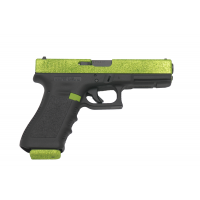 GLOCK 17 GEN3 9MM ZOMBIE GREEN GLITTER GUNZ