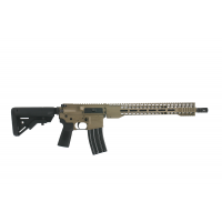 Radical Firearms RF-15, 5.56mm, 16 Barrel, 1- 30rd Magazine, SHR Handguard, FDE, Rifle