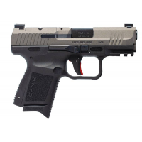 Canik TP9 Elite SC Sub-Compact Tungsten 9mm 3.6 Barrel 12-Rounds Warren Tactical Sights Pistol