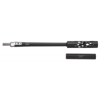 Tactical Solutions 1022TDSBXMB X-Ring SB-X Barrel 22 LR 16.625 Ruger 10/22 Takedown, TacSol X-Ring TD VR Aluminum Black