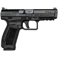 Canik TP9SF 9mm 4.46 10 Round Black Warren Tactical Sight Grip Texture Pistol