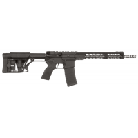 ArmaLite M-15 Competition 223 Rem,5.56 NATO 16 30+1 Black Hard Coat Anodized Adjustable Luth-AR MBA-1 Stock