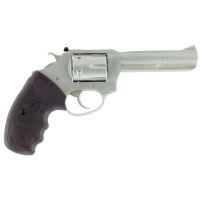 Charter Arms 72242 Pathfinder Target Revolver Single 22 Long Rifle (LR) 4.20 6 Rd Black Rubber Grip Stainless