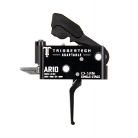 TriggerTech AR-10 Adaptable, Single-Stage, Straight Flat, Trigger