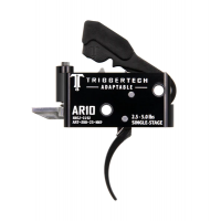 TriggerTech AR-10 Adaptable, Single Stage, Pro Curved Black, Trigger