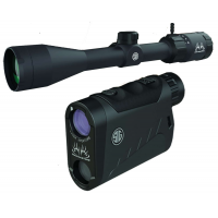 Sig Sauer Buckmasters Combo 3-9X40 1500 LRF SFP 40mm Riflescope & Rangefinder