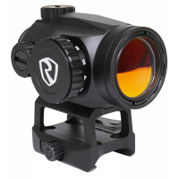 Riton Optics  X3 Tactix 1x 25mm 2 MOA Illuminated Red Dot Black