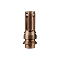 Blackout Defense Muzzle KEYMO Flash Hider 5/8-24 H900 (Bronze)