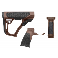 Daniel Defense 2810206145011 Collapsible Buttstock Pistol Grip/Vertical Foregrip AR-15 Mil Spec +