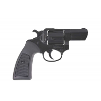 Traditions BP6001 Competitive Starter Gun Revolver Single/Double 209 Shotgun Primer 2 5 Round Black Finish