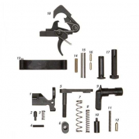 AR-15 LOWER PARTS KIT W/ QMS TRIGGER