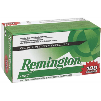 Remington Ammunition L38S2B UMC  38 Special +P 125 gr Jacketed Hollow Point (JHP) 100 Bx/ 6 Cs (Value Pack)