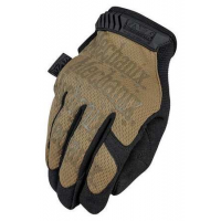 Anti-Vibration Gloves, 2XL, Coyote, Lining Tricot, Clarino Synthetic Leather, EVA Foam Panels, Palm Material, Two-Way Stretch Spandex Back Material, Padded Spandex Knuckle Padding Material, Hook-and-Loop Closure Type, Full Finger Finger Style, 1 Pair.